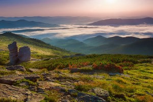 Вид з Говерли (тур в Карпати на Говерлу)